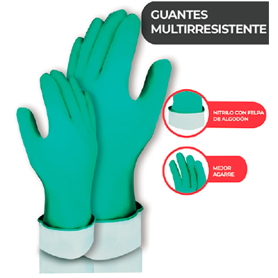 GUANTE MULTIRESISTENTE